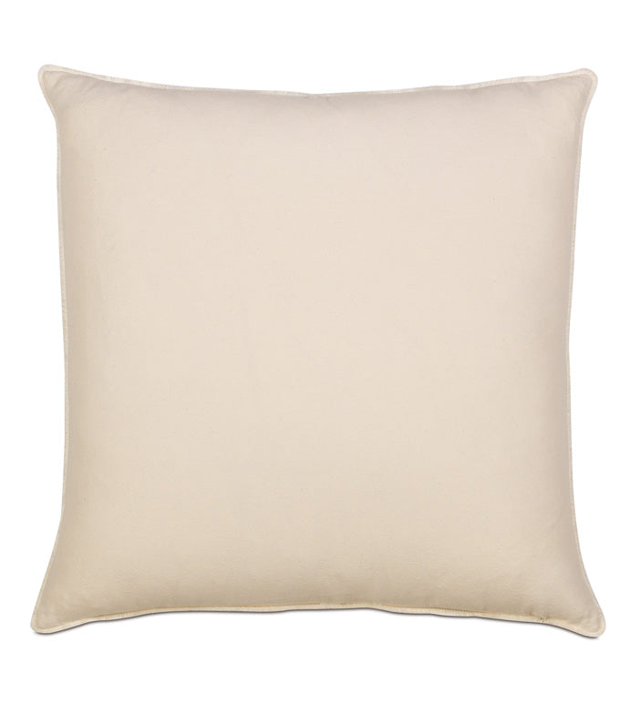 Set of 2 Eastern Accents Emerson Striped Euro Pillows