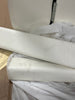 Benitez Twin Vegan Leather Tufted Back Convertible Sofa
