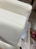 Benitez Twin Vegan Leather Tufted Back Convertible Sofa