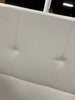 Benitez Twin Vegan Leather Tufted Back Convertible Sofa