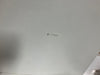 2-drawer Nightstand with One Open Shelf - White