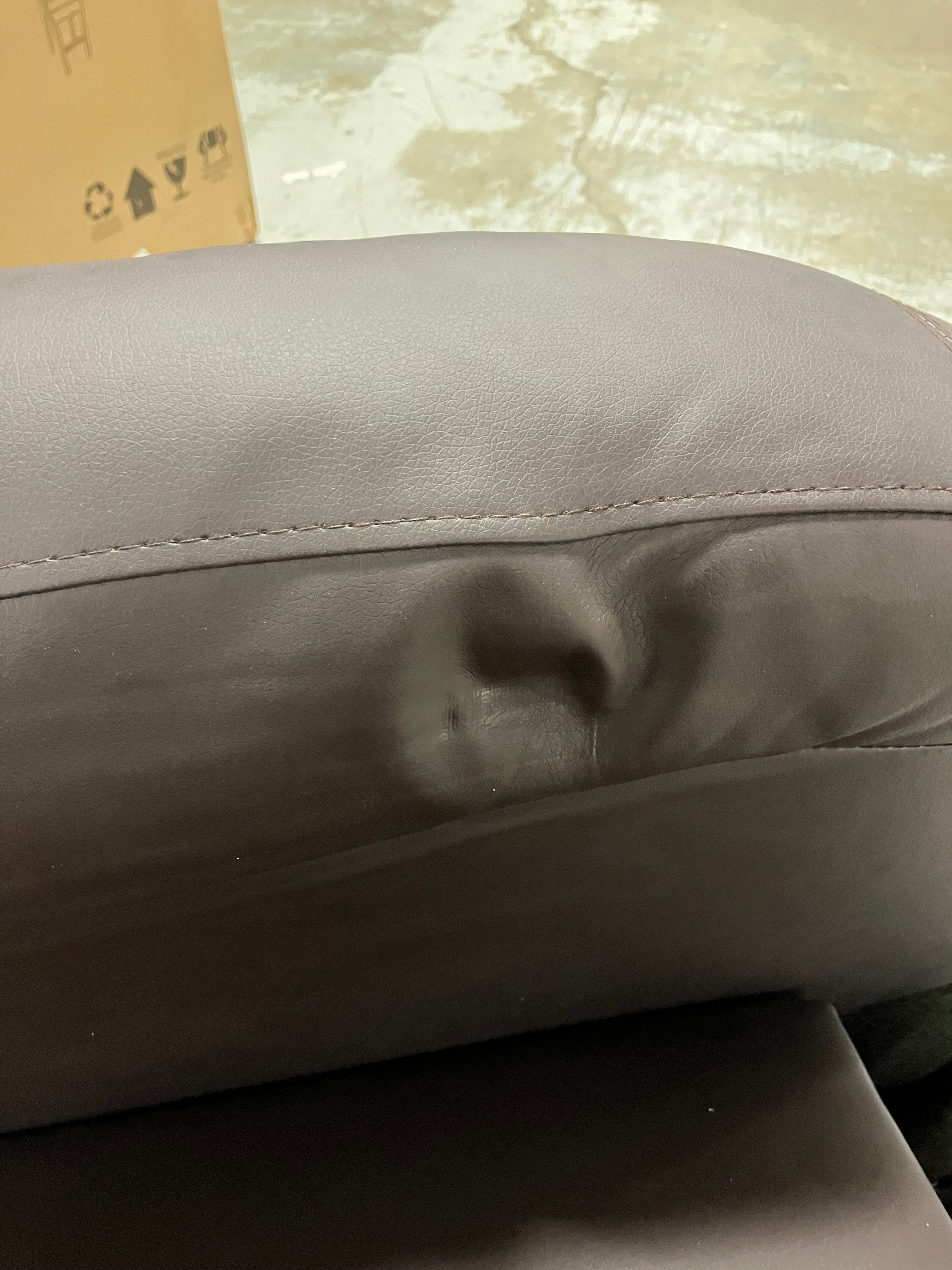 Big and Tall Brown Power Lift Recliner Chair for Elderly with Massage and Heat, Side Pockets and Cup Holders