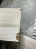 6-Cube Decorative Storage Organizer - Bleached Walnut
