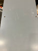 Bathroom Organizer Over The Toilet,2-Door,1 Open-Shelf - Grey