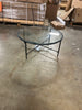 Safavieh Couture Jessa Round Metal Coffee Table