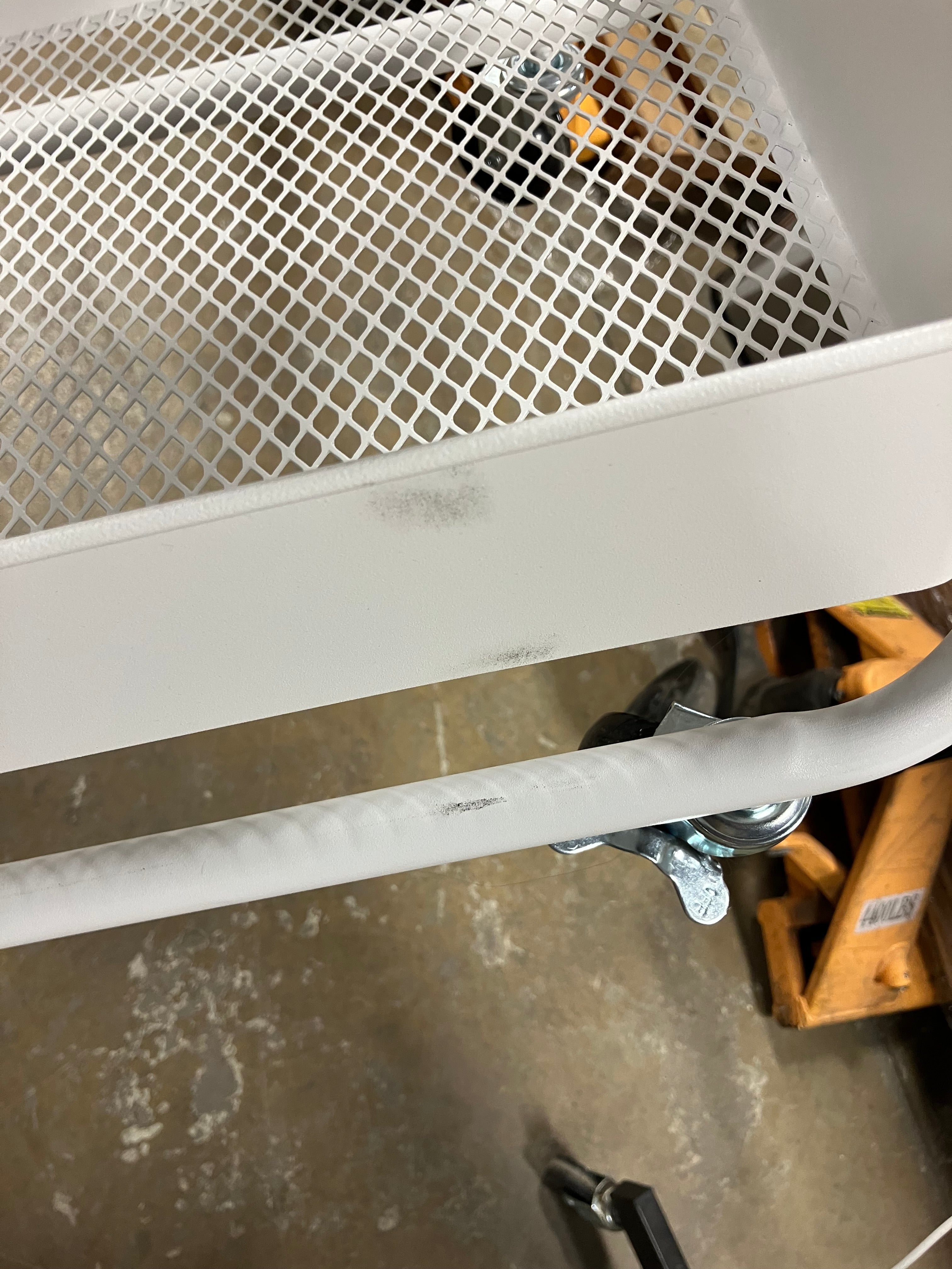 3 Tier Metal Utility Cart