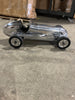 Authentic Models Julieta Car in Silver/Polished