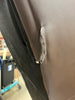 Bergen Genuine Leather Square Arm Sofa - Armen Living
