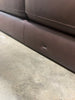 Bergen Genuine Leather Square Arm Sofa - Armen Living