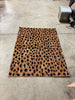 Daffodil Leopard Print Woven Rug