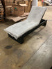 Violet Outdoor Metal Chaise Lounge