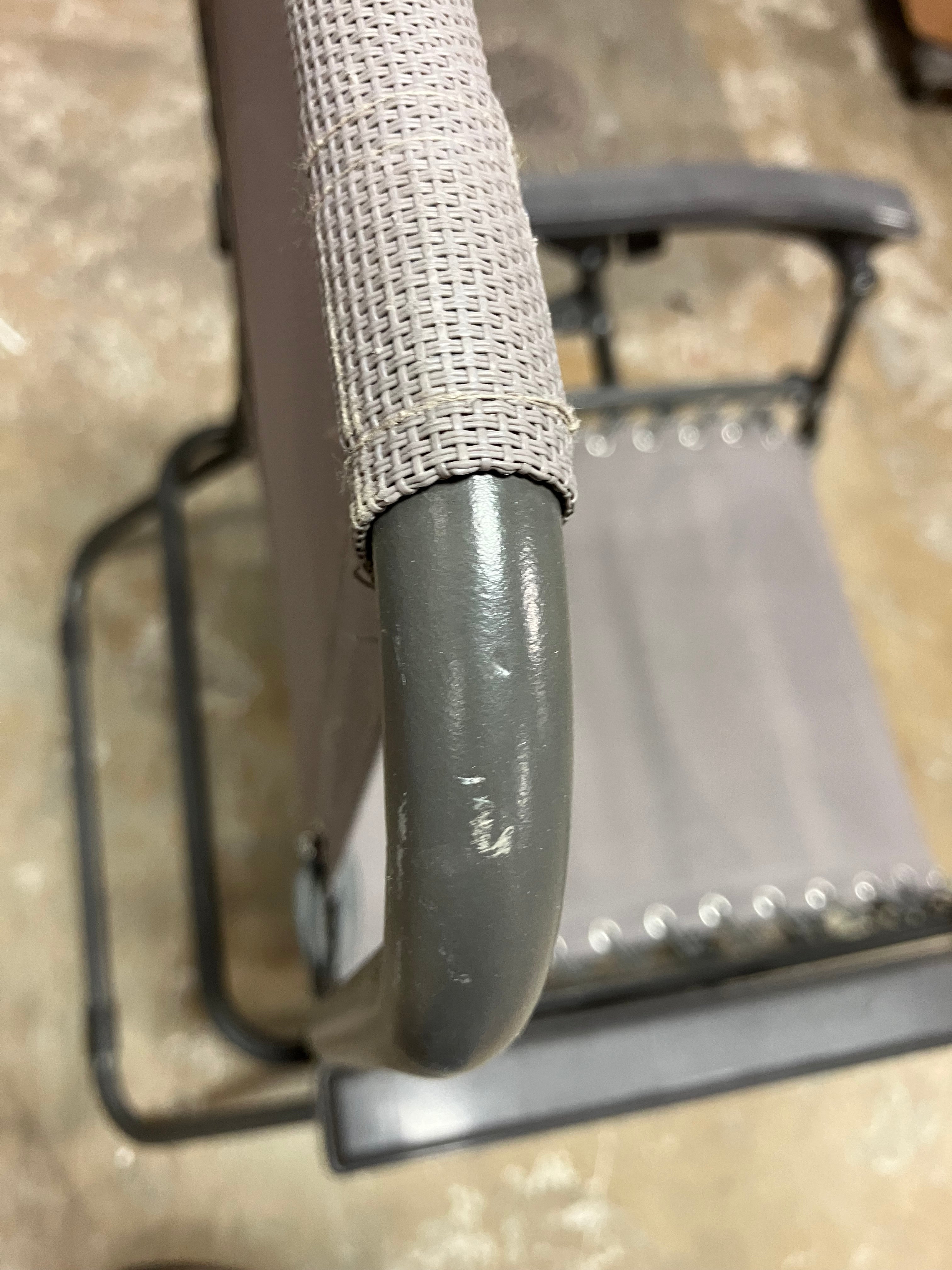 Baja Black Del Mar Recliner