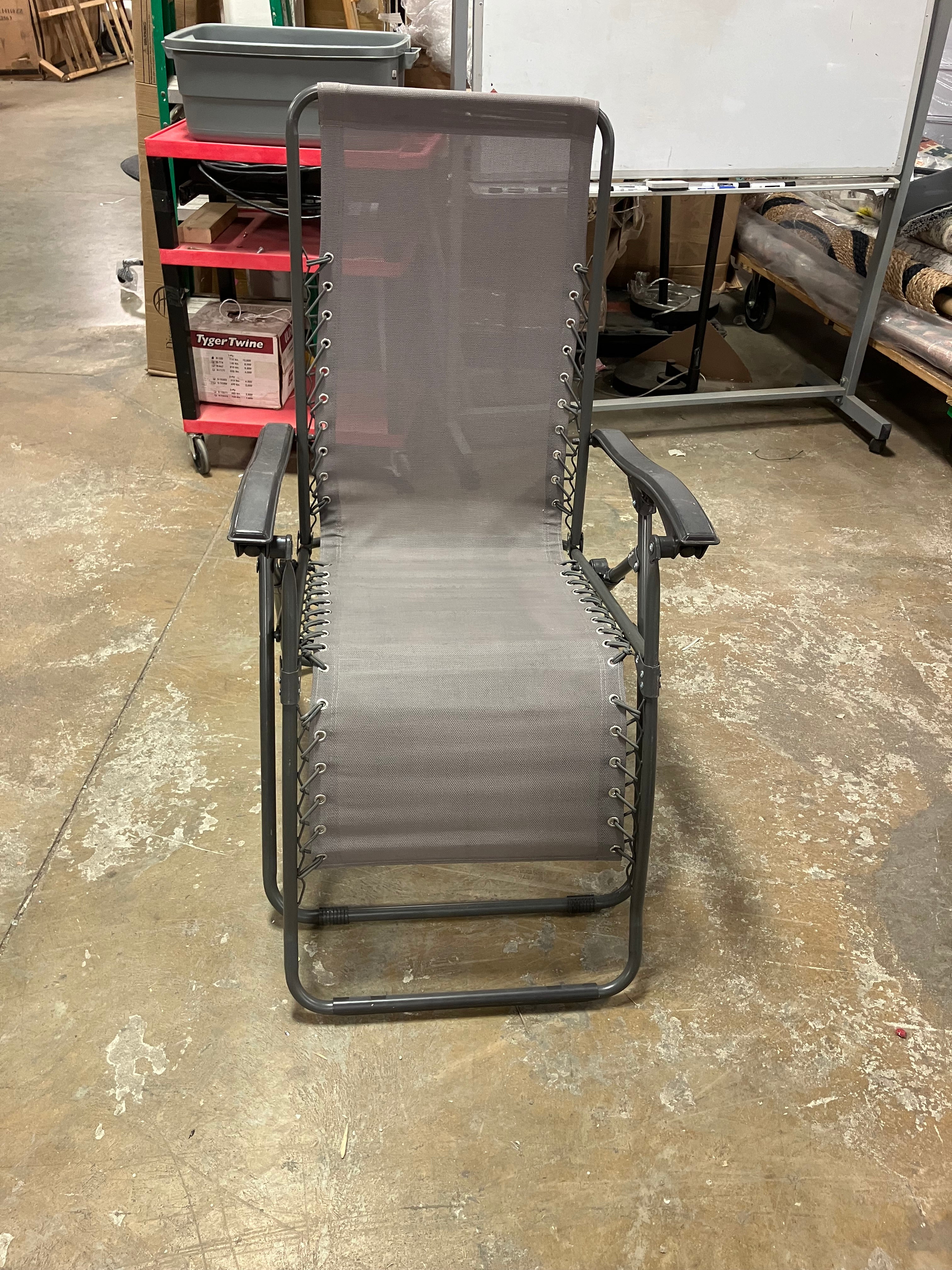 Baja Black Del Mar Recliner