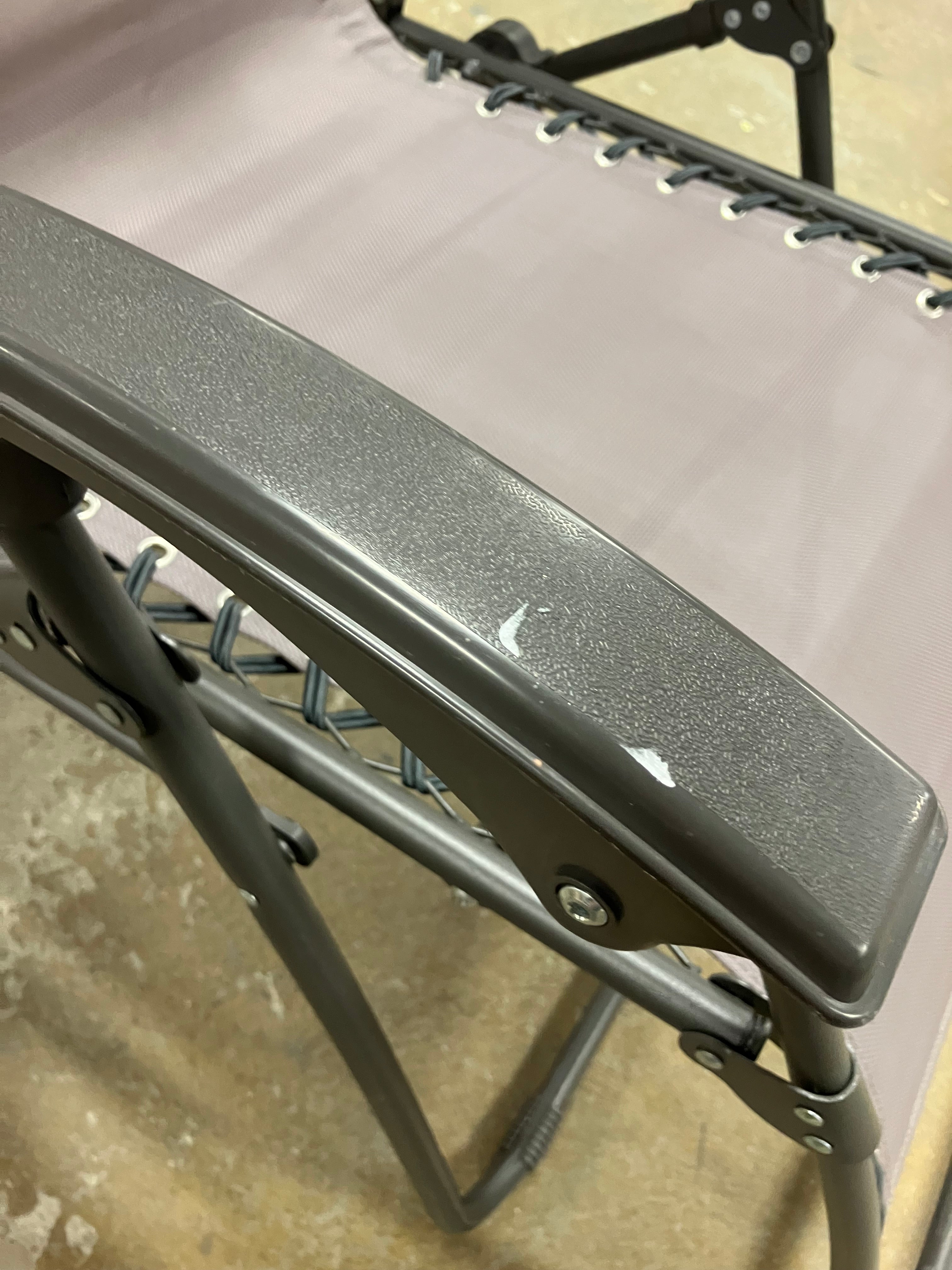 Baja Purple Del Mar Recliner