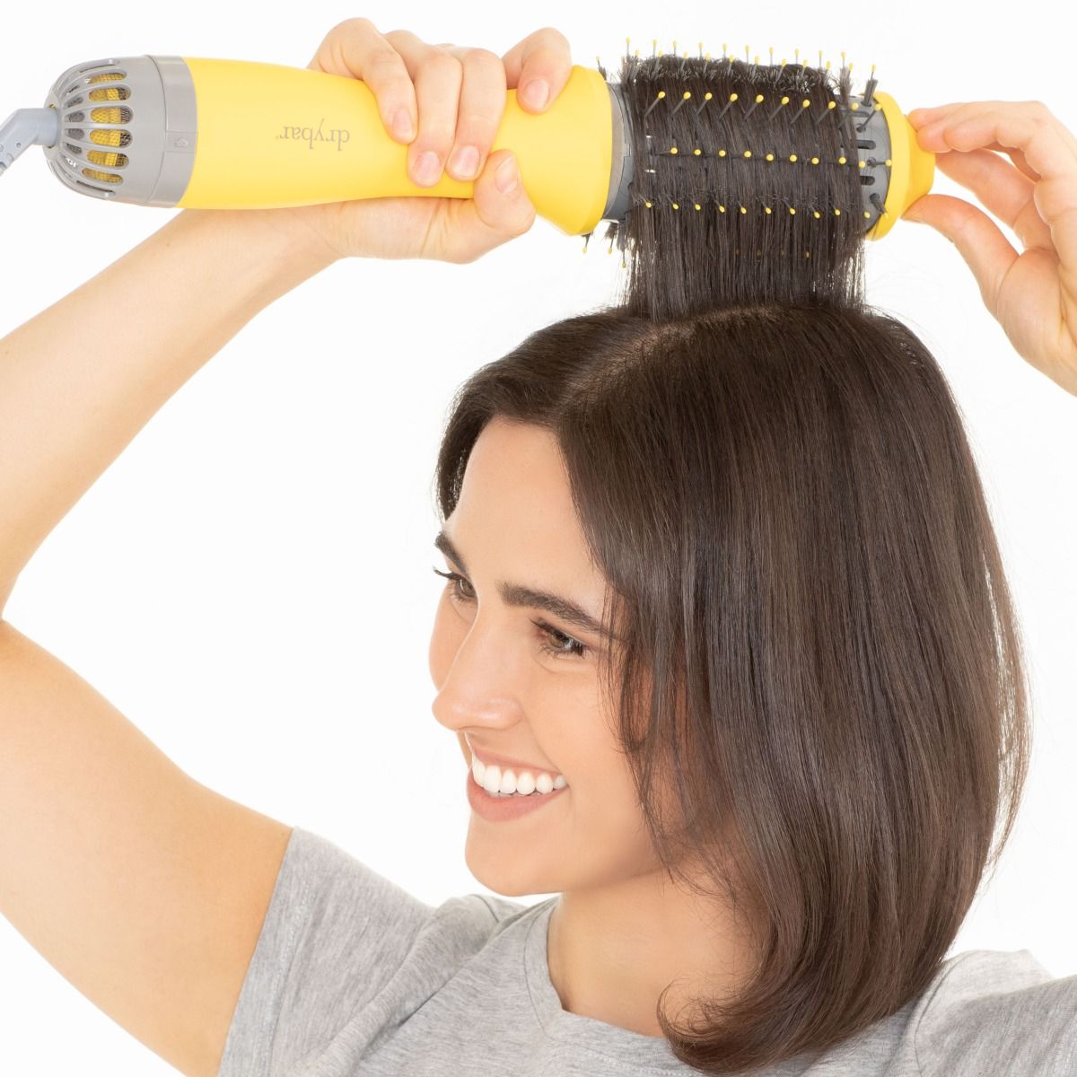 The Single Shot Round Blow-Dryer Brush