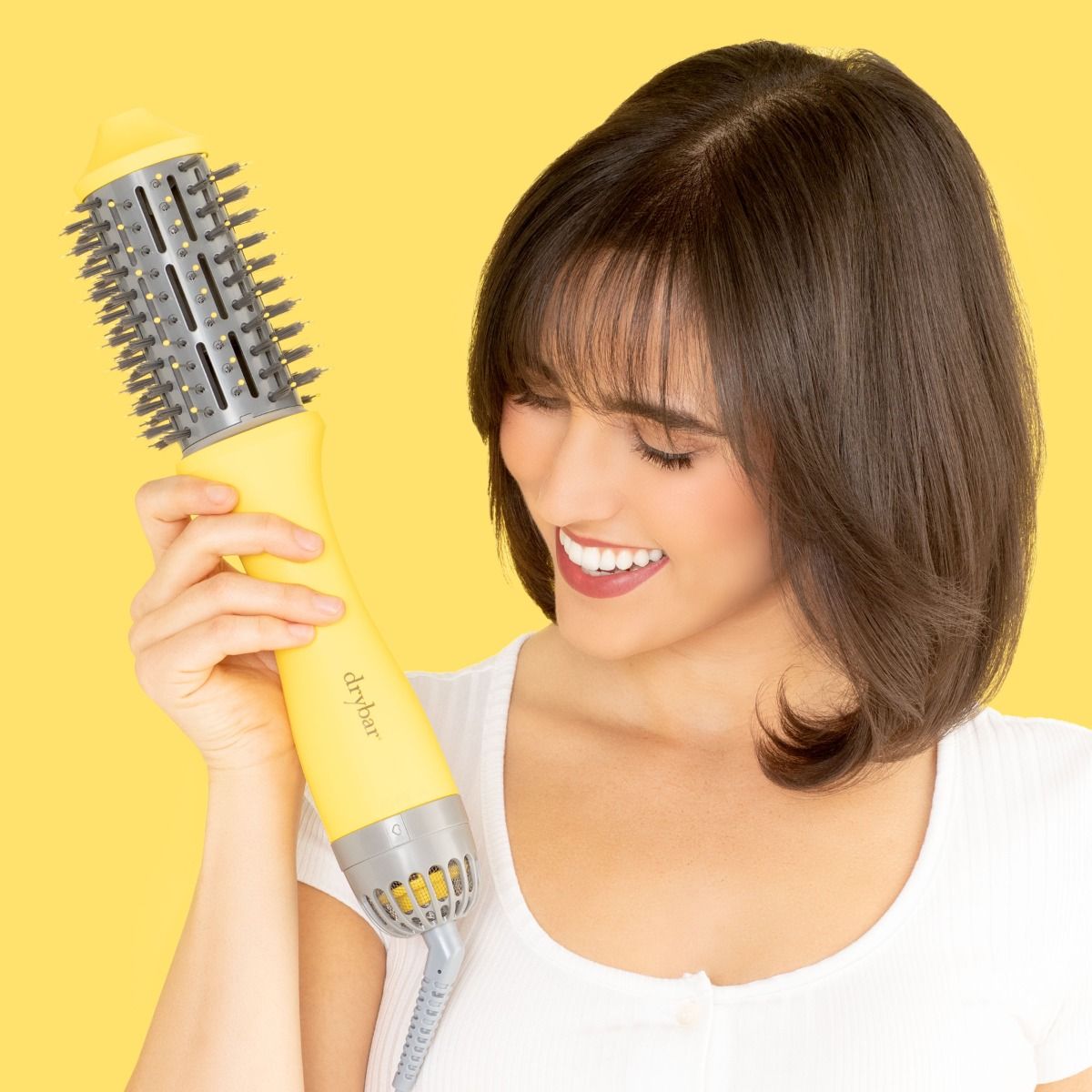 The Single Shot Round Blow-Dryer Brush