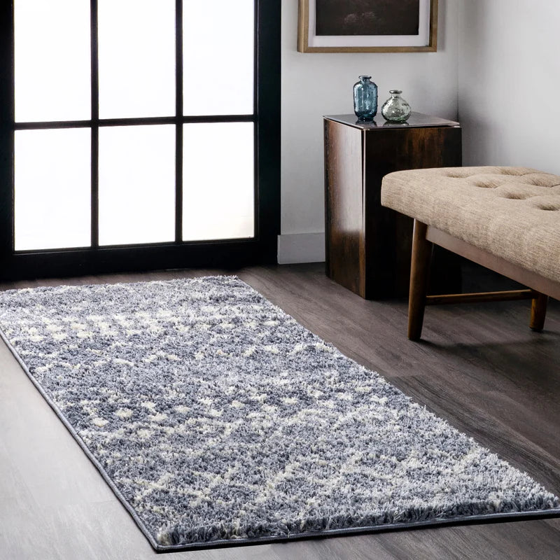 Barbara Moroccan Shag Area Rug