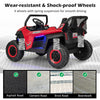 12V 2-Seater Kids Ride on UTV with Slow Start Function and Music Player