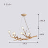 Tree Branch Ceiling Light Fixtures