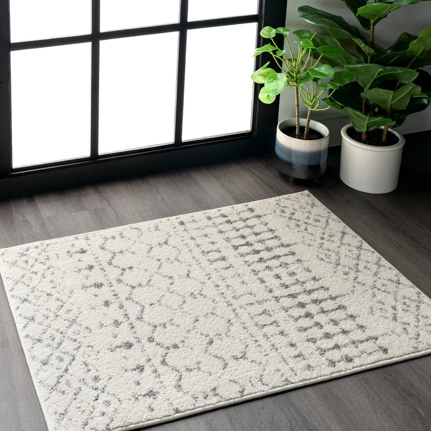 Moroccan Blythe Area Rug 4' Square