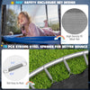 Outdoor Trampoline Bounce Combo with Safety Closure Net Ladder 2-BOXES
