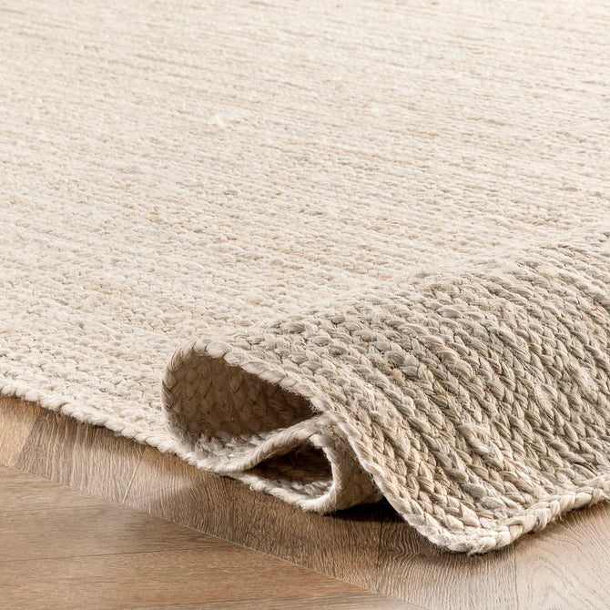 Rigo Hand Woven Farmhouse Jute Area Rug 8'x10'
