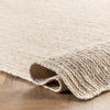Rigo Hand Woven Farmhouse Jute Area Rug 8'x10'