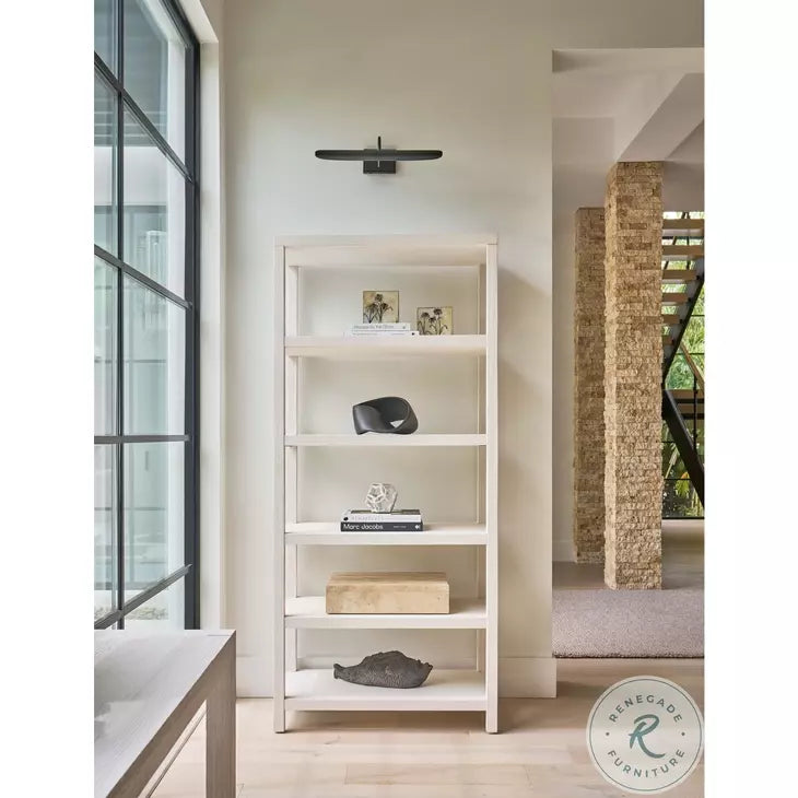 Weekender White Sand Boothbay Etagere Shelf SHOWROOM ITEM