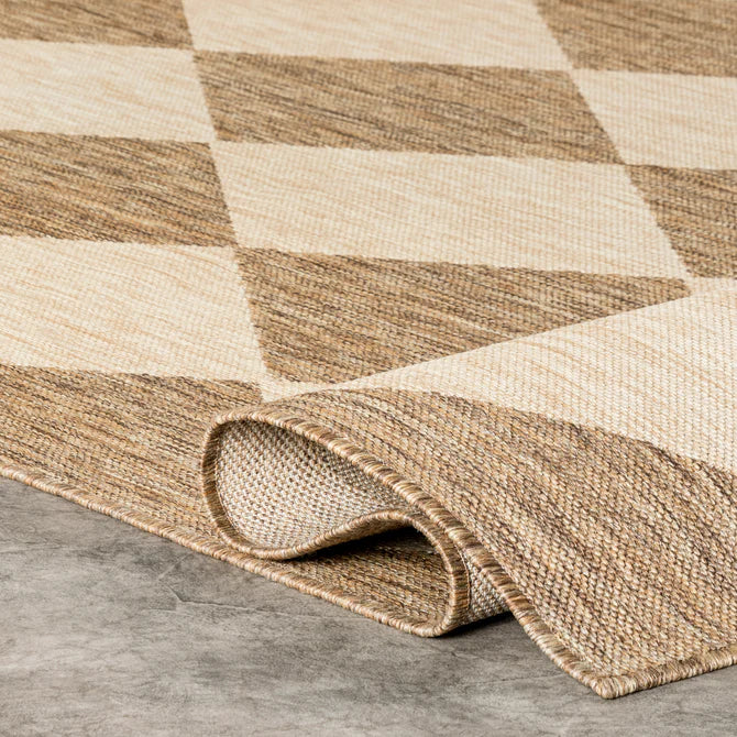 Sabina Diamond Trellis Indoor/Outdoor Area Rug 9'6"x12'