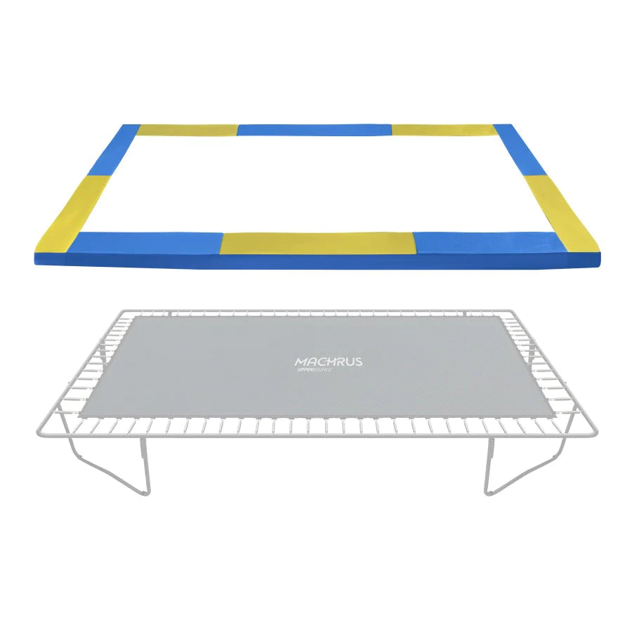 Machrus Upper Bounce Replacement Spring Cover - Safety Pad; Fits ONLY for Upper Bounce Brand Rectangular Trampoline Frame