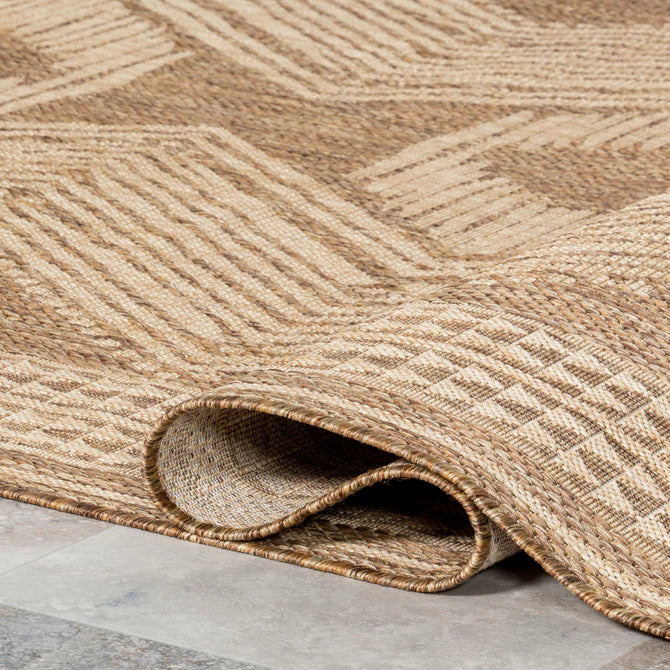 Ranya Tribal Indoor/Outdoor Area Rug 9'6"x12'