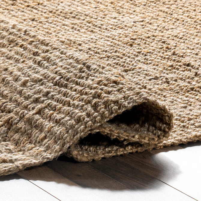 Daniela Farmhouse Chunky Jute Area Rug 2'x3'