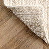 Rigo Hand Woven Farmhouse Jute Area Rug 3'x5'