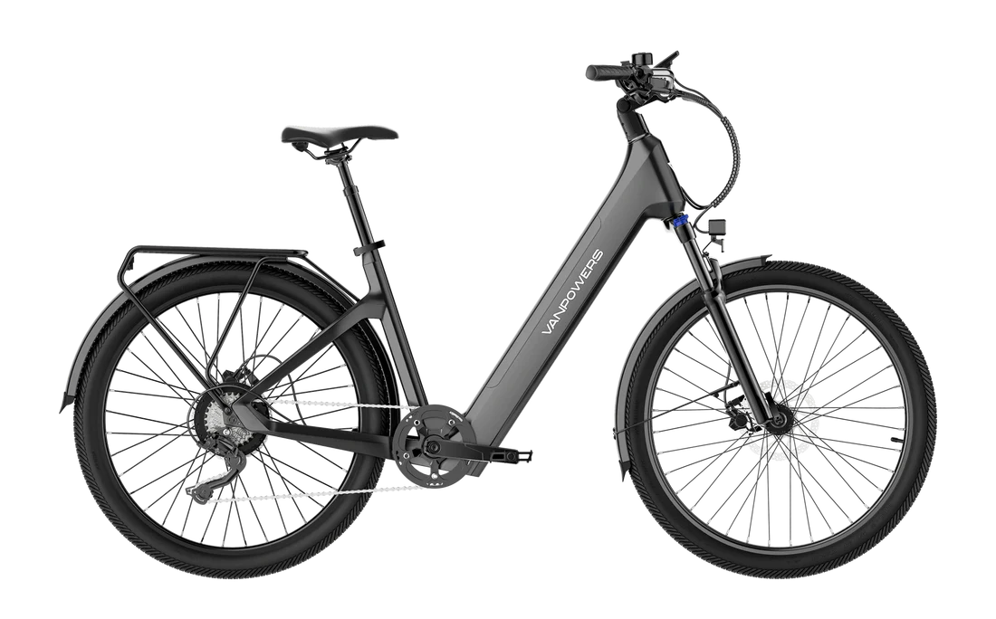 High Performance Smooth Commuter E-Bike