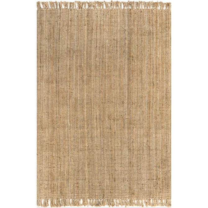 Daniela Farmhouse Chunky Jute Area Rug