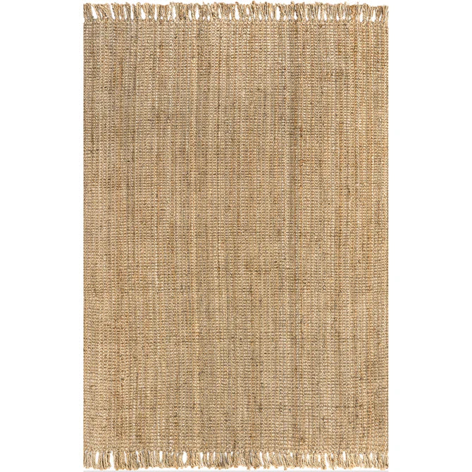Daniela Farmhouse Chunky Jute Area Rug 2'x3'