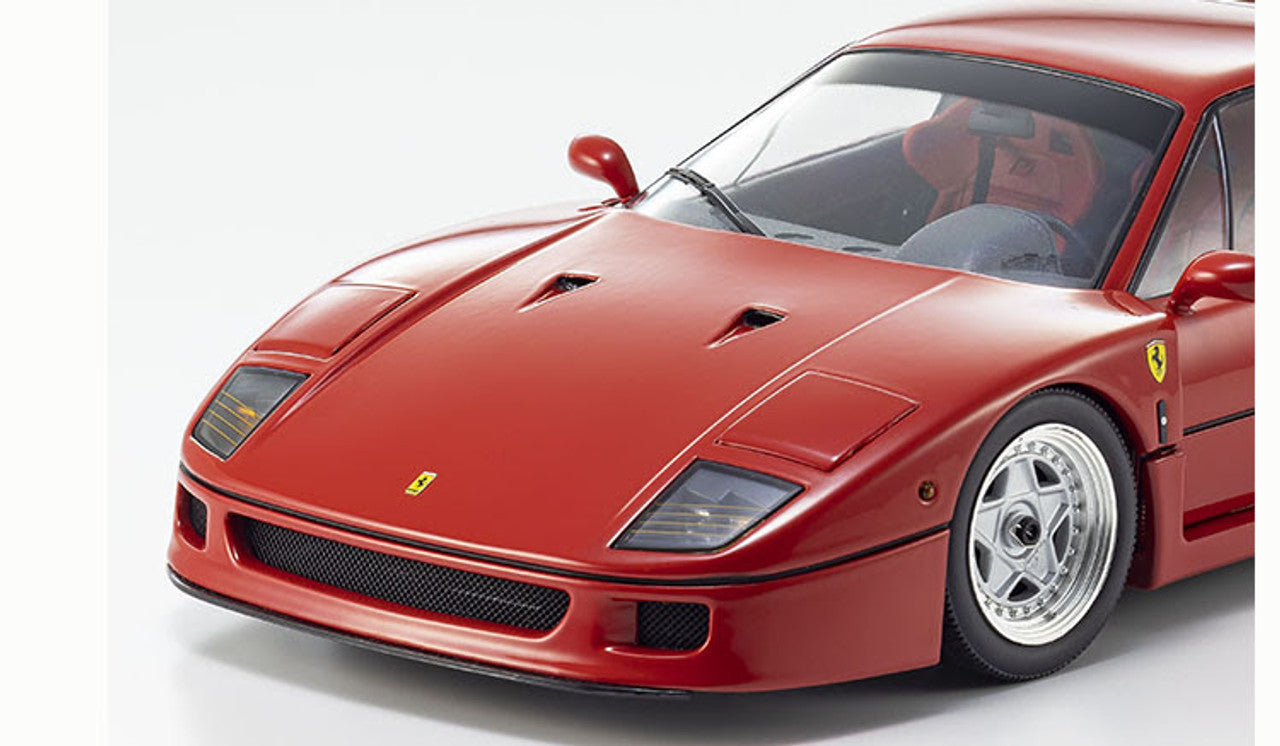 1/18 Kyosho Ferrari F40 (Red) Diecast Car Model