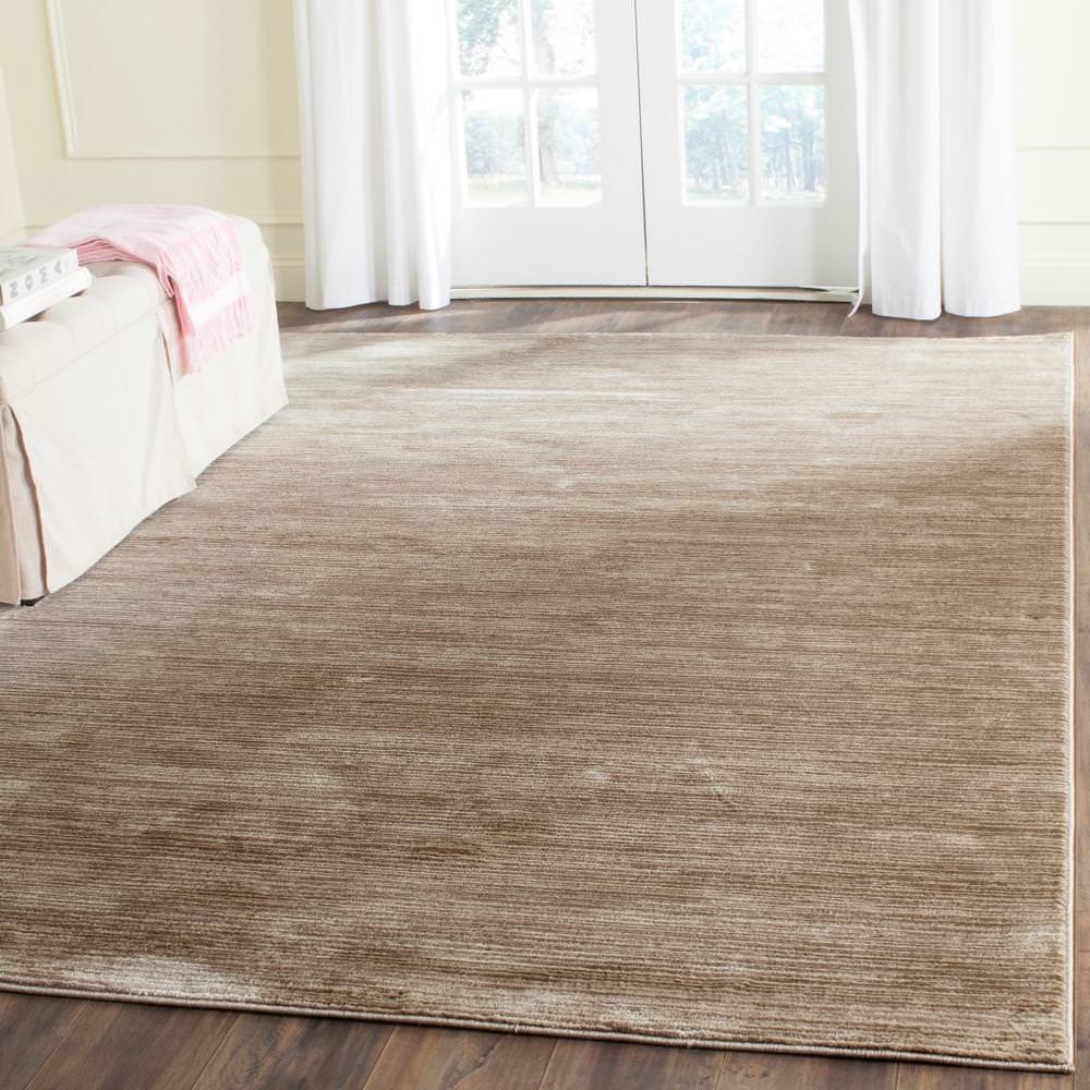 Vision Light Brown Area Rug 8'x10'