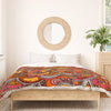Duvet Cover Spring Paisley