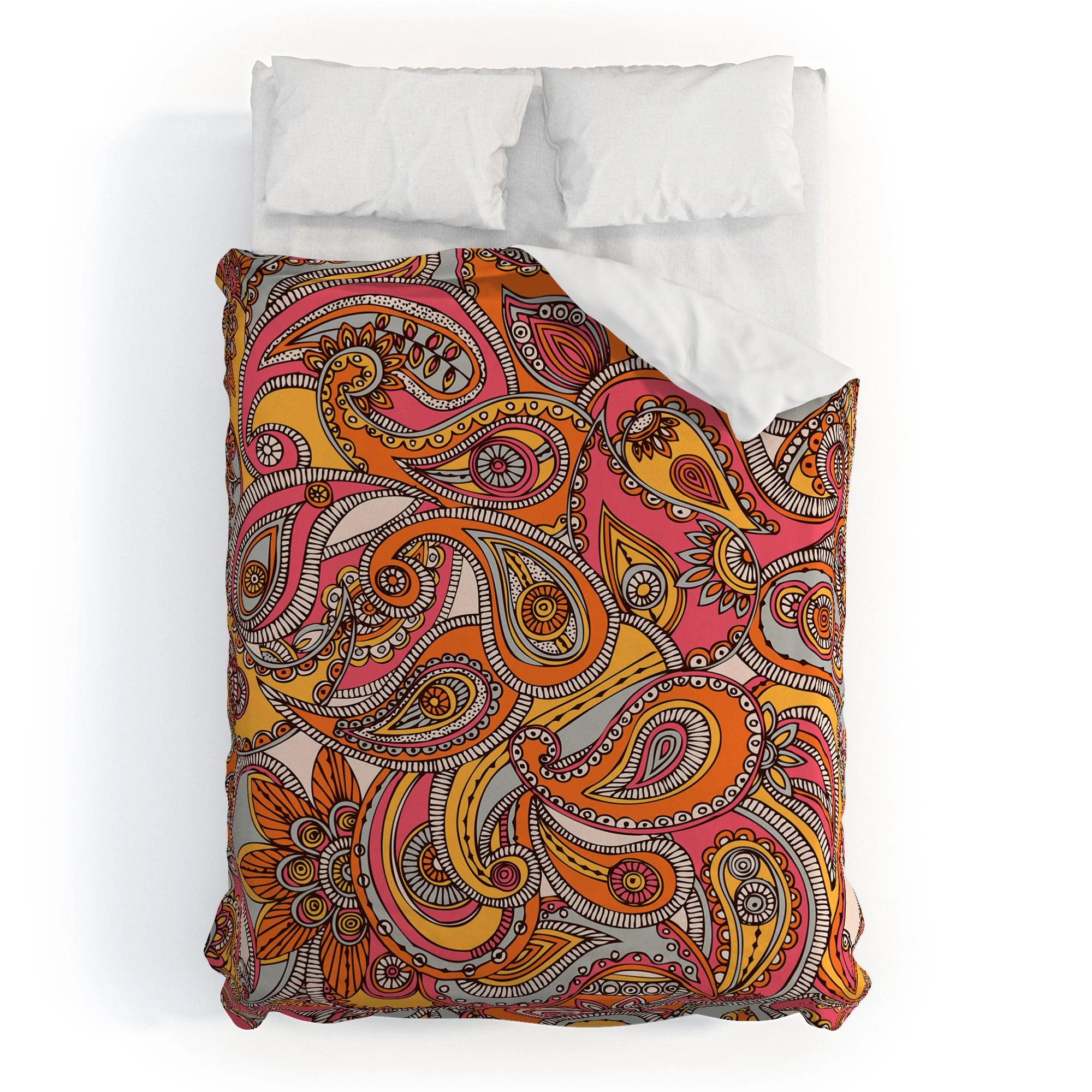 Duvet Cover Spring Paisley