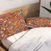 Pillow Sham Spring Paisley - Single