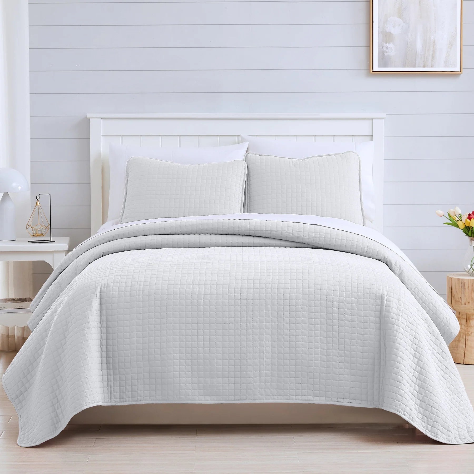 Vilano Oversized Quilt Set King / California King