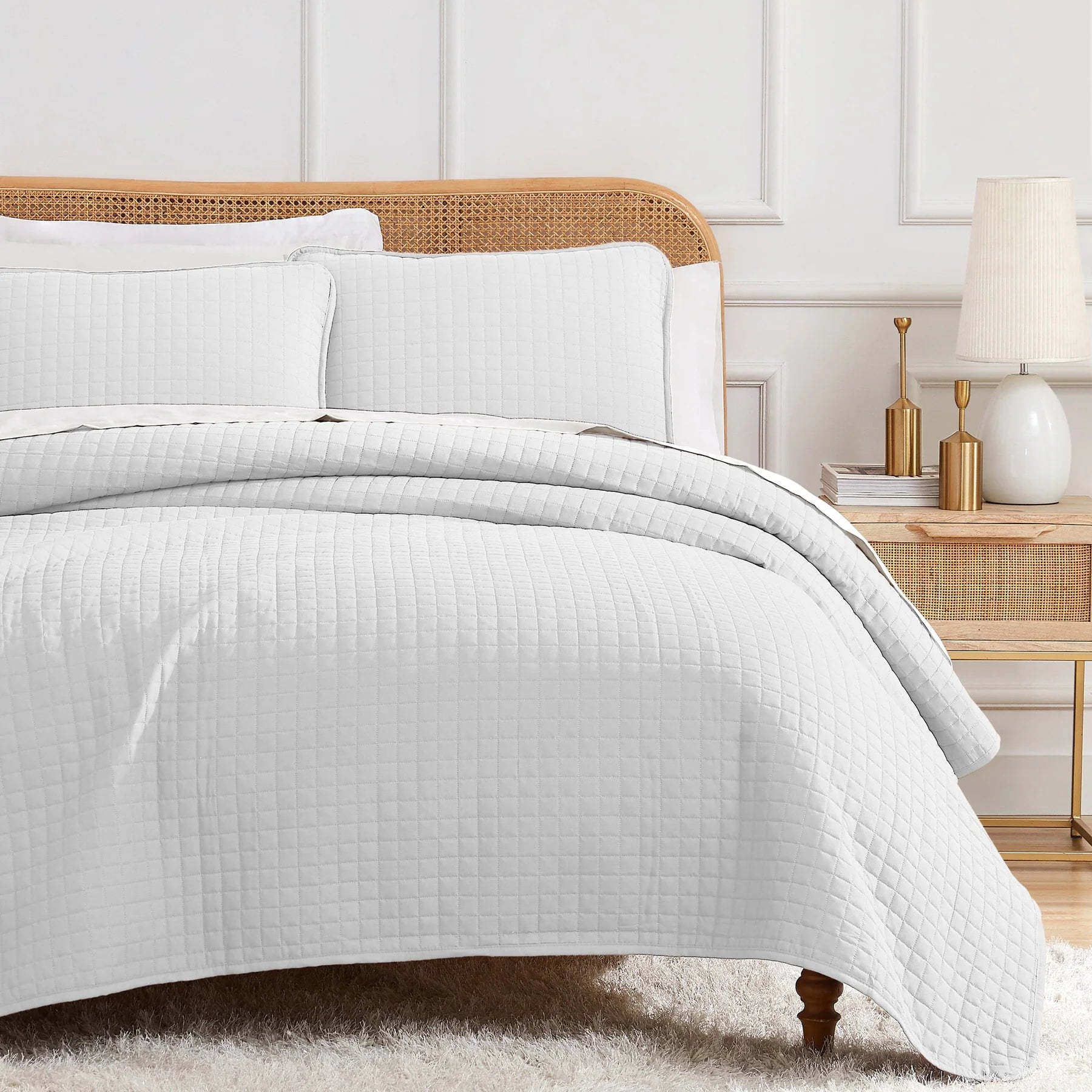 Vilano Oversized Quilt Set King / California King