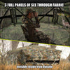 VisX/VisMax 270 Degree See Through Pop Up Hunting Blind
