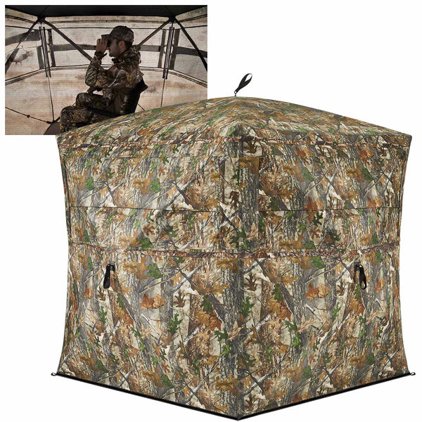 VisX/VisMax 270 Degree See Through Pop Up Hunting Blind