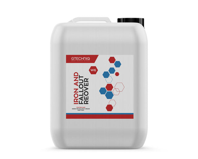 W6 Iron and Fallout Remover 5 Liter | Decon Spray