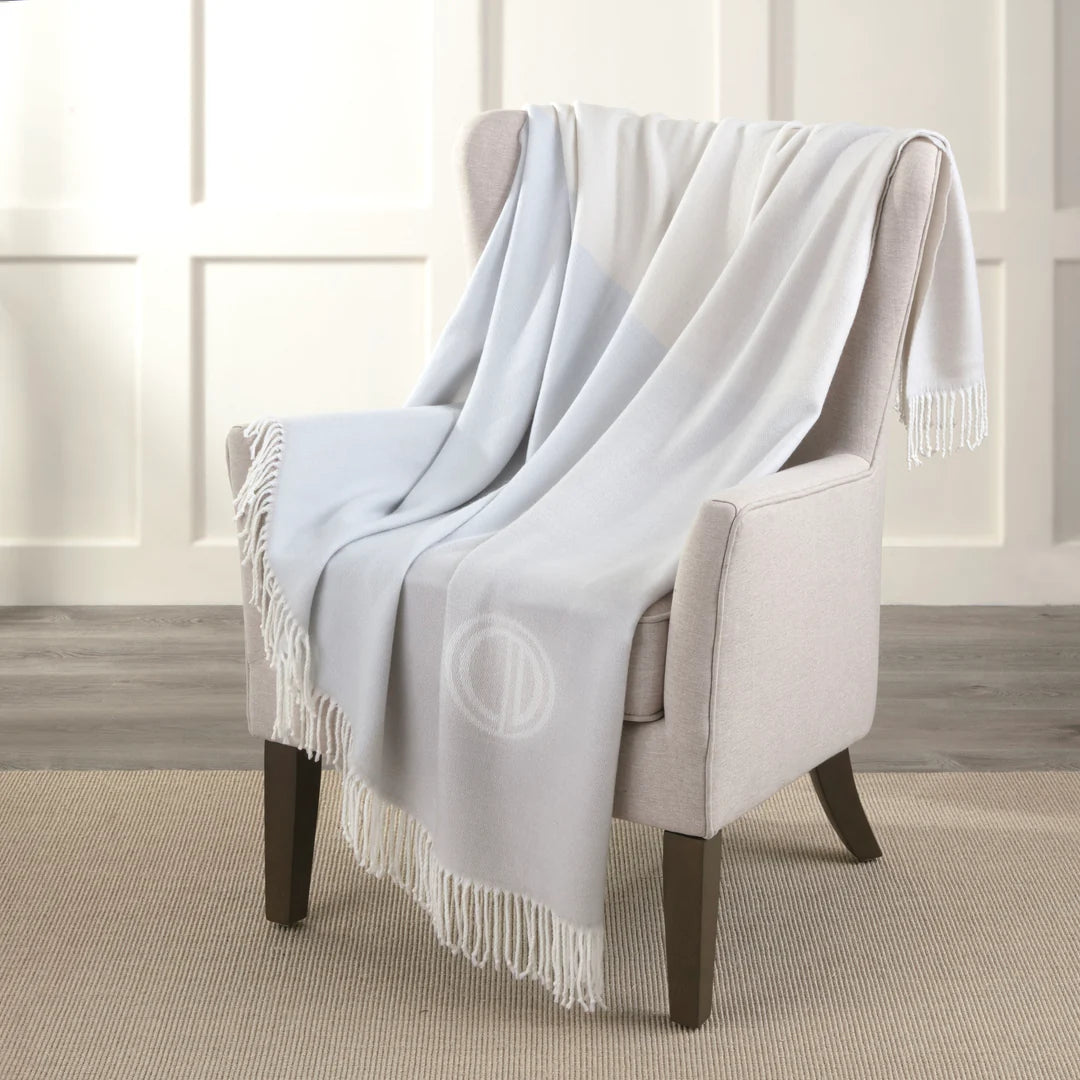 Allergen Barrier Jacquard Throw