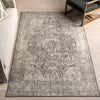 Hillstone Collection Agnetha Traditional Vintage Medallion Area Rug 7'10