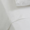 Cotton Percale Pillowcase (Pair) White Hemstitch King