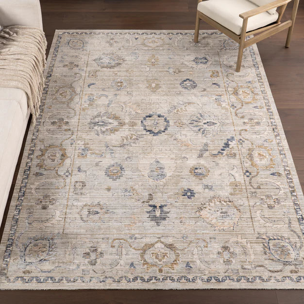 Arleth Indoor/Outdoor Machine Washable Area Rug 4'x6'